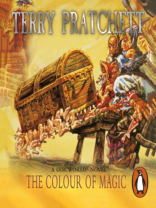 Title details for The Colour of Magic by Terry Pratchett - Wait list